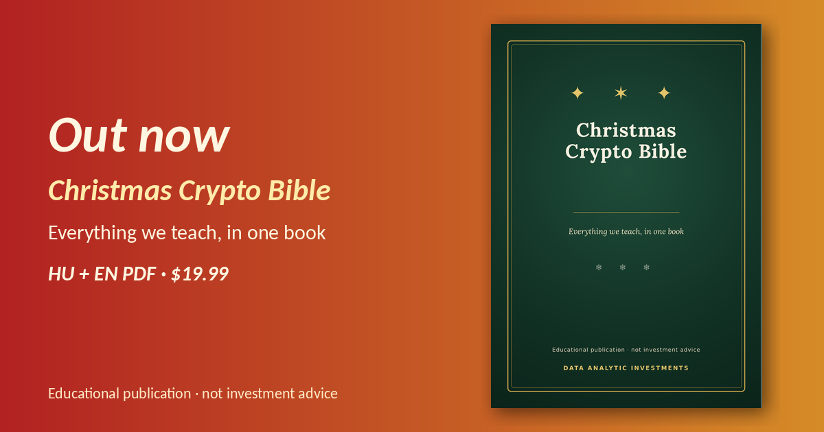 The Christmas Crypto Bible is out — everything we teach, in one book