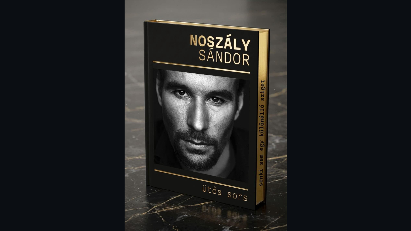 Ütős sors — Noszály Sándor, a teniszező, aki a legnehezebb meccséről is mert beszélni