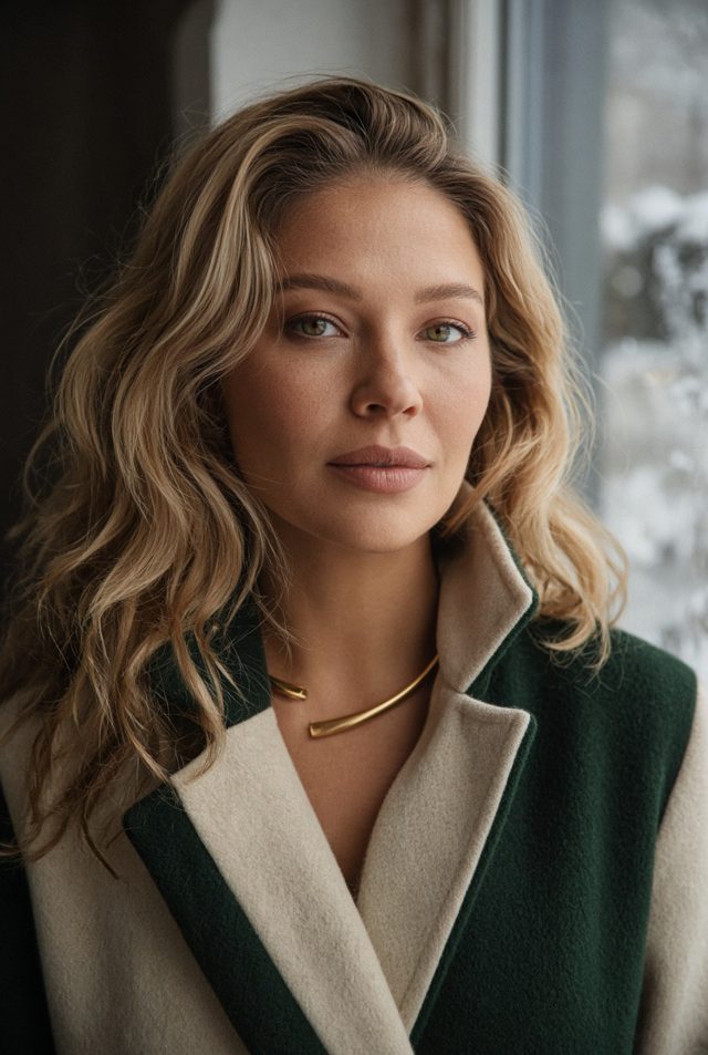FREYJA — AI persona (AI-generated image)