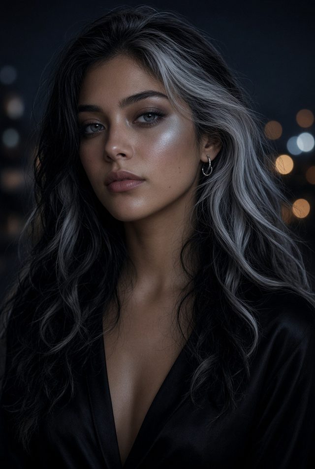 SELENE — AI persona (AI-generated image)